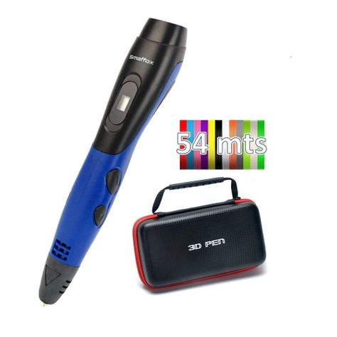 Lapiz impresora 3D Smaffox SM-01 + 54M + Estuche-0