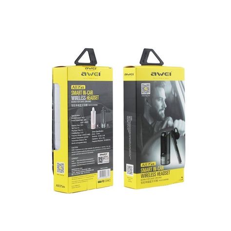 Audífono y Manos Libre Bluetooth Awei A835BL-3