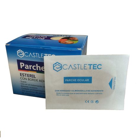 PACK 2 cajas de Parche Ocular Total 100 unid Piel-2
