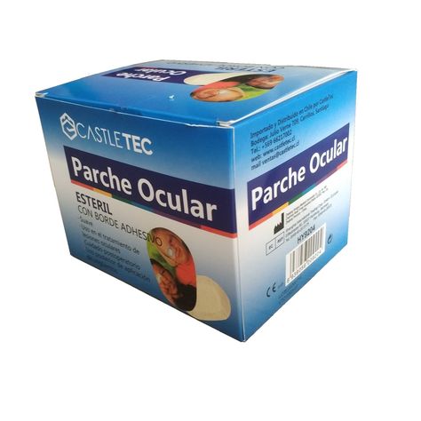 PACK 2 cajas de Parche Ocular Total 100 unid Piel-3