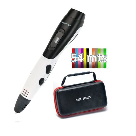 Lapiz impresora 3D Smaffox SM-01 + 54M + Estuche-0