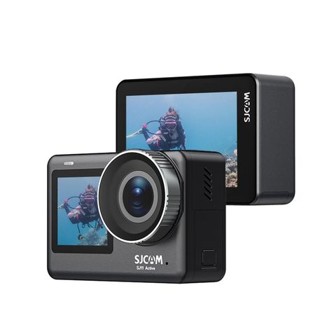 Cámara Deportiva 4K Wifi 5G 30FPS 20MP GYRO Sjcam SJ11 Dual-0