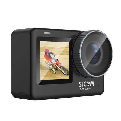 Cámara Deportiva 4K Wifi 5G 30FPS 20MP GYRO Sjcam SJ11 Dual-4