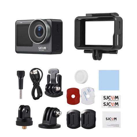 Cámara Deportiva 4K Wifi 5G 30FPS 20MP GYRO Sjcam SJ11 Dual-6