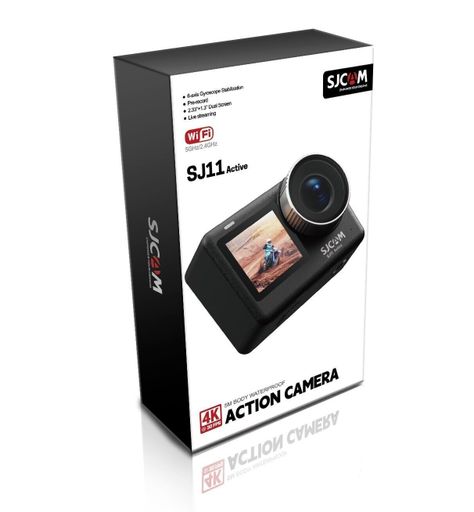 Cámara Deportiva 4K Wifi 5G 30FPS 20MP GYRO Sjcam SJ11 Dual-7