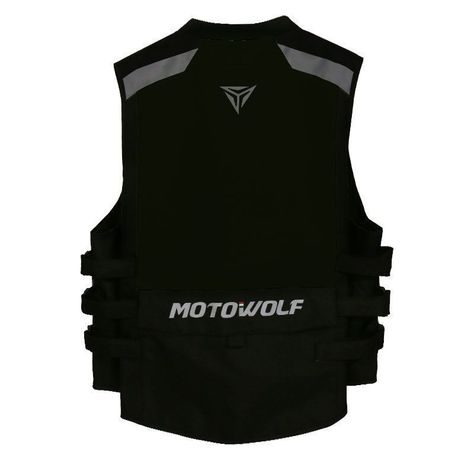 Chaleco Reflectante para motociclismo Oxford 600D MotoWolf 0504-1