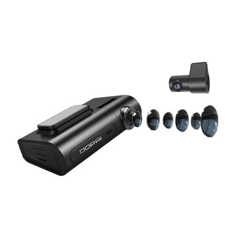 Cámara de vehículo dual 4G 2K rastreo GPS y control bluetooth DDPAI X2S PR-1