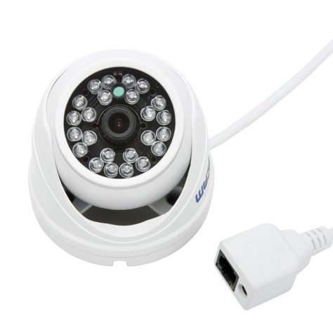 Cámara IP de Red Escam QD520 HD Registro en Nube-0