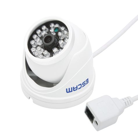 Cámara IP de Red Escam QD520 HD Registro en Nube-1
