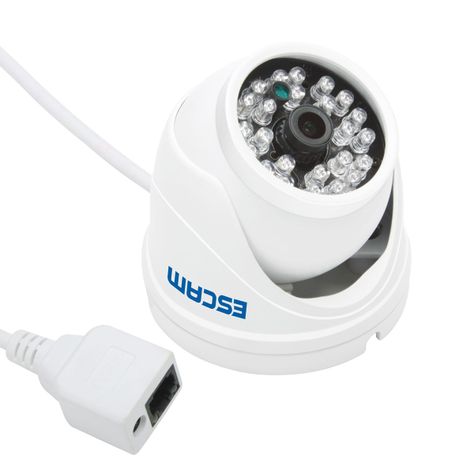 Cámara IP de Red Escam QD520 HD Registro en Nube-2