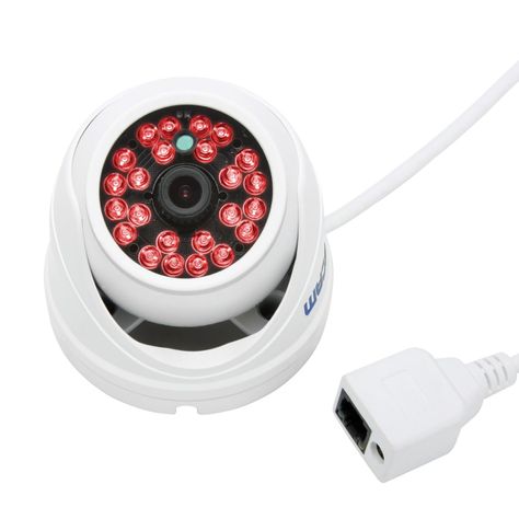 Cámara IP de Red Escam QD520 HD Registro en Nube-3