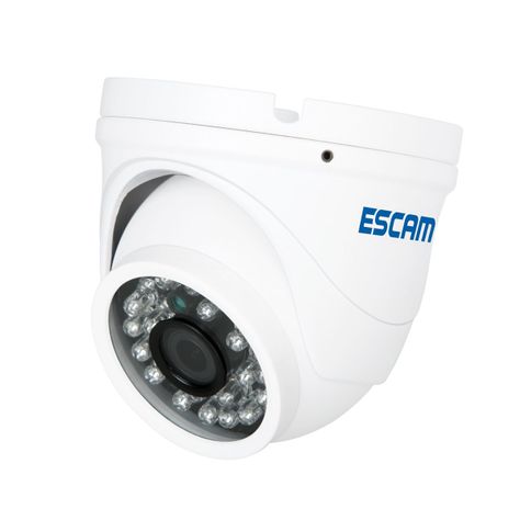 Cámara IP de Red Escam QD520 HD Registro en Nube-6