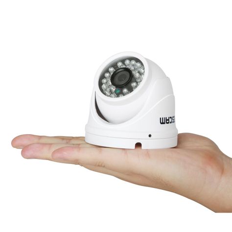 Cámara IP de Red Escam QD520 HD Registro en Nube-7