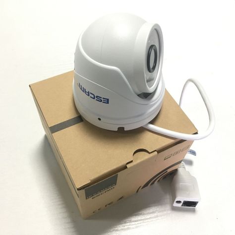 Cámara IP de Red Escam QD520 HD Registro en Nube-9