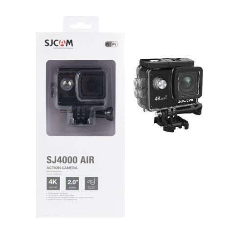 Cámara Deportiva SJCAM SJ4000 AIR 4K WIFI Cámara Sumergible-0