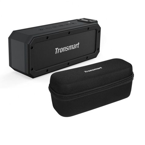 Parlantes BT Tronsmart Element Force+ 40w + Estuche-0