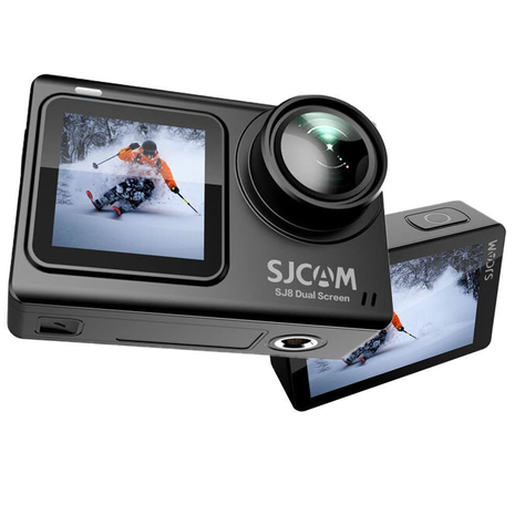 Cámara Deportiva SJCAM SJ8  Dual 4K 30FPS Estabilizador giroscópico -5