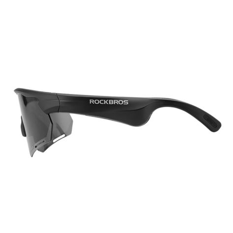 Lentes de ciclismo bluetooth polarizado TAC Rockbros SP251-1
