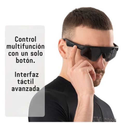 Lentes de ciclismo bluetooth polarizado TAC Rockbros SP251-5