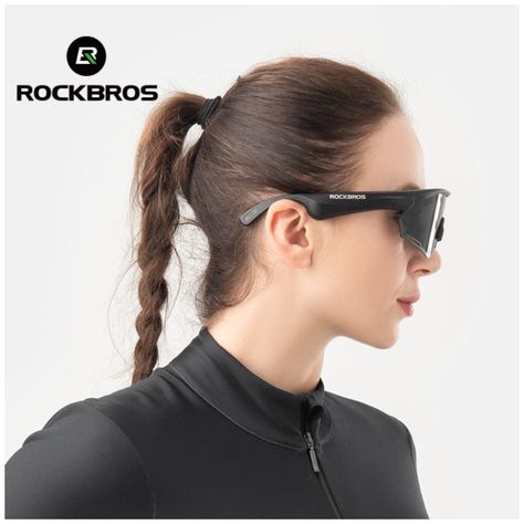 Lentes de ciclismo bluetooth polarizado TAC Rockbros SP251-6