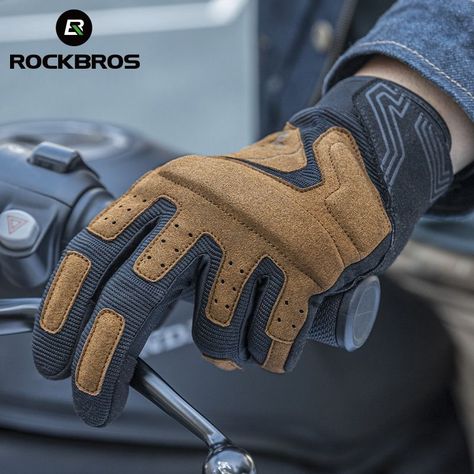 Guantes para Motociclismo Rockbros MT003-2