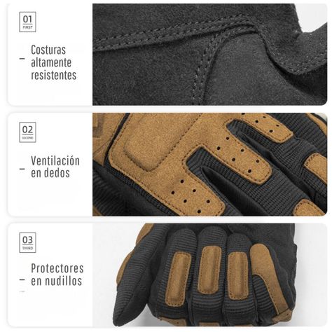 Guantes para Motociclismo Rockbros MT003-6