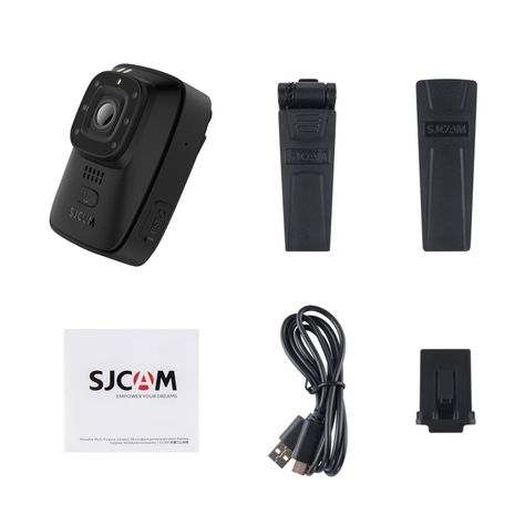 Cámara deportiva de cuerpo SJCAM A10 2650 mAh visión Nocturna-3