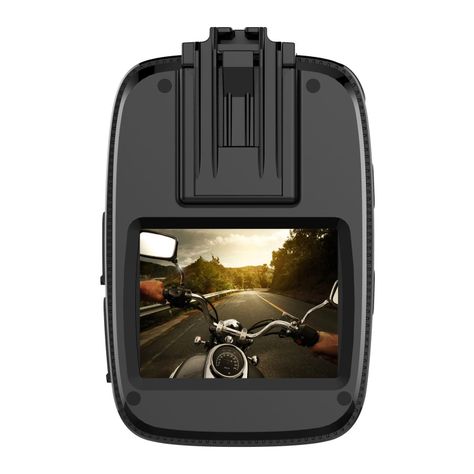 Cámara deportiva de cuerpo SJCAM A10 2650 mAh visión Nocturna-4