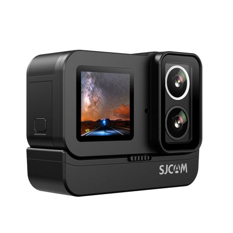 Cámara Deportiva SJCAM SJ20 doble lente 20MP 4K GYRO Wifi Impermeable 30M-1