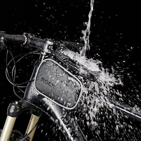 Bolso para bicicleta con soporte para teléfono Rockbros 009-4-5