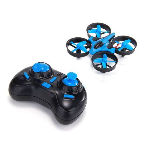 Dron JJRC H36 2.4GHz Gyro RC Quadcopter 2 BATERIAS - Azul-6