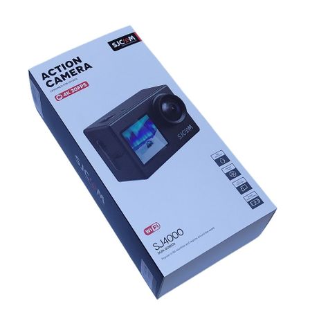 Pack Cámara Deportiva SJCAM SJ4000  4k 16MP Doble Pantalla más 2 Baterías-6