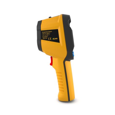 Cámara de imágenes térmicas HTI HT-04D 160 x 120 recargable-4