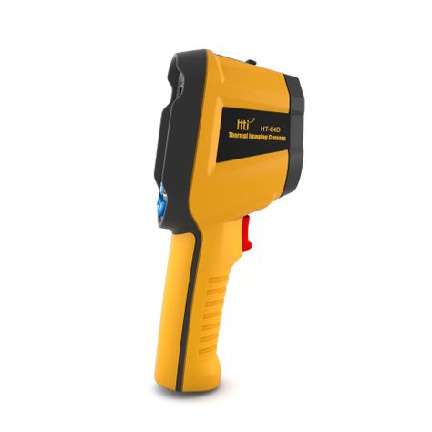 Cámara de imágenes térmicas HTI HT-04D 160 x 120 recargable-5