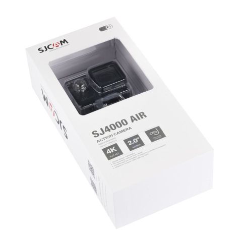 Cámara Deportiva SJCAM SJ4000 AIR 4K WIFI +2 baterias + Cargador LED-2