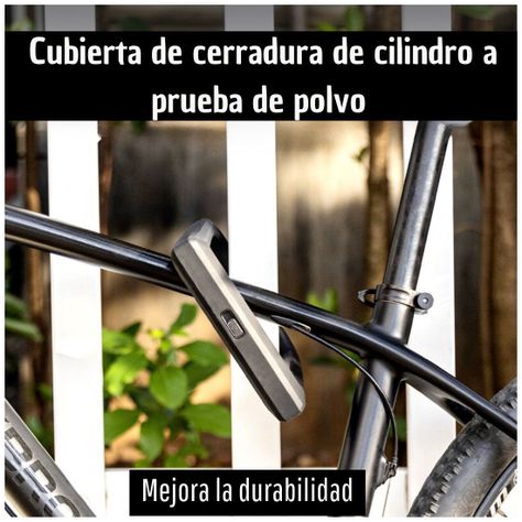 Candado bicicleta motocicleta Rockbros 621-7