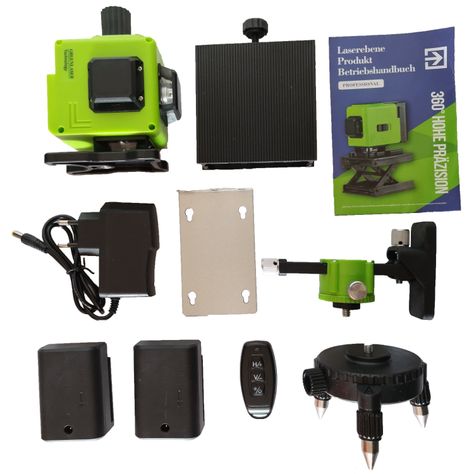 Nivel Laser 12 líneas Autonivelante 360 Horizontal y vertical FC-E226DG-6