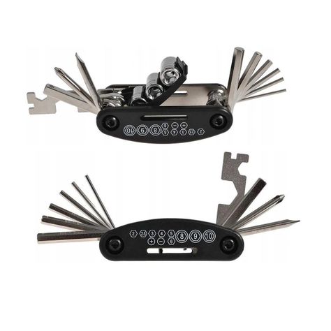 Set de herramientas multifuncional 16 en 1 Rockbros GJ1601-4