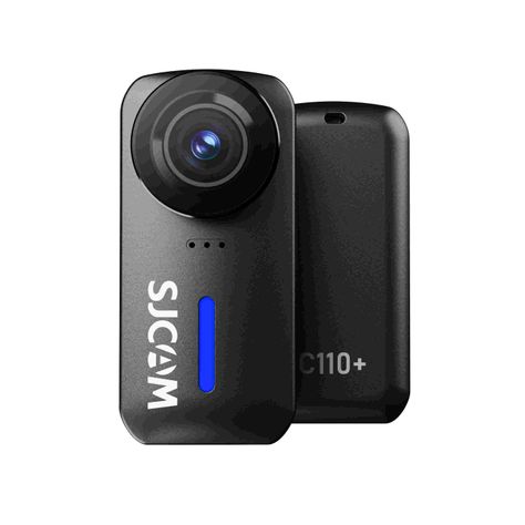 Mini Cámara Deportiva SJCAM C110 Plus 20MP 4K GYRO Wifi Impermeable 30M-0