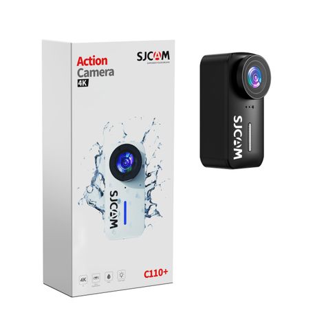 Mini Cámara Deportiva SJCAM C110 Plus 20MP 4K GYRO Wifi Impermeable 30M-1
