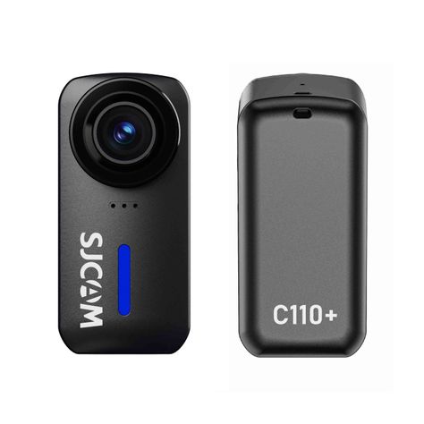 Mini Cámara Deportiva SJCAM C110 Plus 20MP 4K GYRO Wifi Impermeable 30M-7