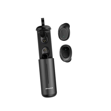 Audífonos Bluetooth Awei T55 TWS con caja de carga-3