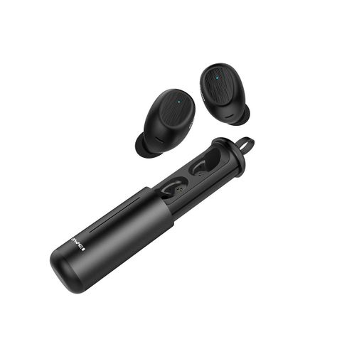 Audífonos Bluetooth Awei T55 TWS con caja de carga-0