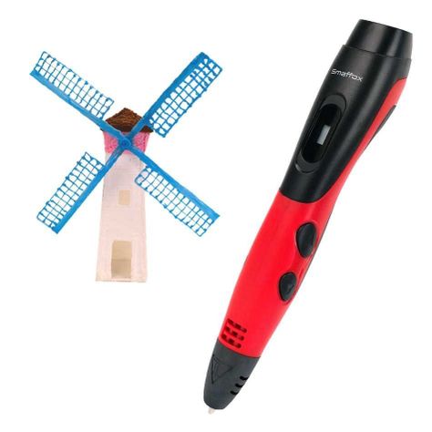 Lapiz impresora 3D Smaffox SM-01 + 54M + Estuche-1