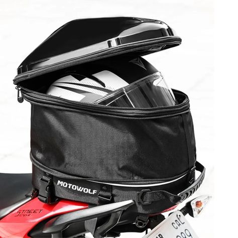 Bolso impermeable para motocicleta Motowolf 0705-4