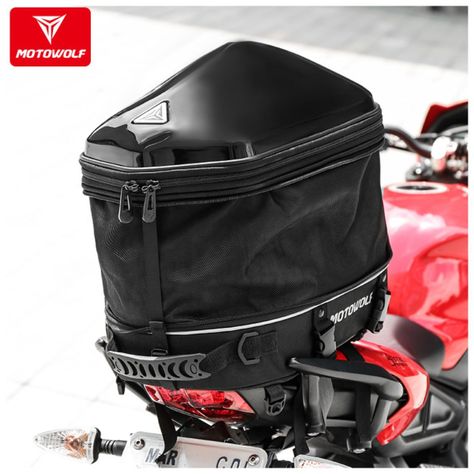 Bolso impermeable para motocicleta Motowolf 0705-5