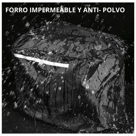 Bolso impermeable para motocicleta Motowolf 0705-6