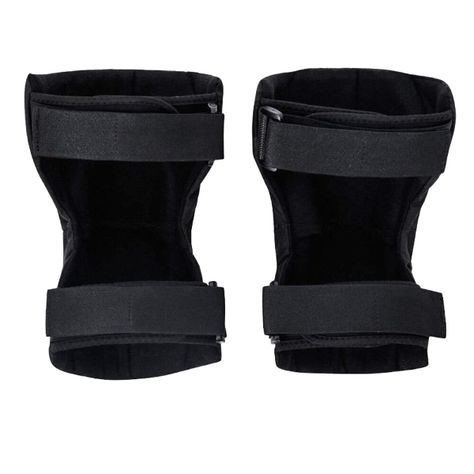 Rodilleras Cortas  para motociclismo Motowolf 1010 Blak-Red-4