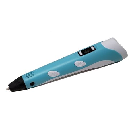 Boligrafo de impresión 3D ABS 3D PEN-2  RP100B LCD 1,75 mm - Azul-1