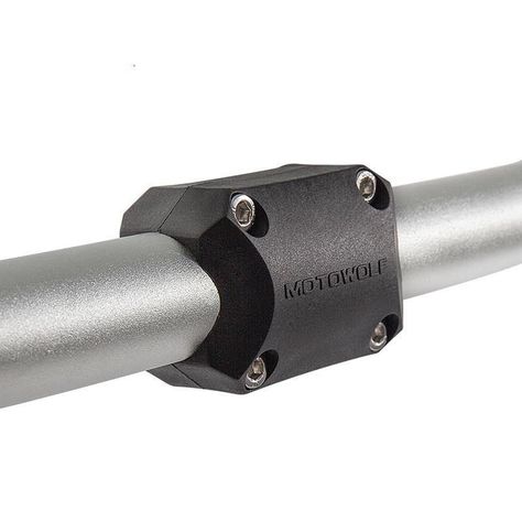 Protector Parachoques Deslizador De Barra Motowolf 3701-3